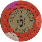Money Tree Casino Reno Nevada $5 Chip 1978