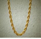 Solid 18K Yellow Gold Filled Tarnish-Free 16-32