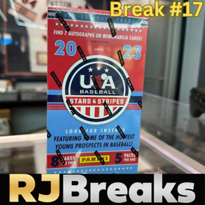 Pittsburgh Pirates - 2023 USA Stars & Stripes Baseball Hobby Box - Break #17