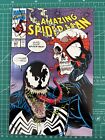 Amazing Spider-Man 347 (1991)  NM- Venom Appearance Erik Larsen Iconic Cover