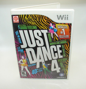 New ListingJust Dance 4 (Nintendo Wii, 2012) Used, VG CIB Tested!!!