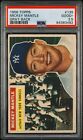 1956 Topps Mickey Mantle #135 PSA 2.5 GD+ (PWCC-E) CENTERED!