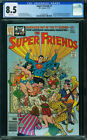 Super Friends # 1....CGC Universal  8.5  VF+ grade..1976 comic book--di
