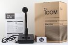 ICOM SM-50 Desktop Stand Microphone Fast Free Shipping Black From JAPAN
