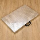 Silver Aluminum Hinged Lid Griddle Cover 28