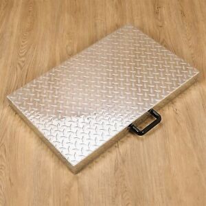 Silver Aluminum Hinged Lid Griddle Cover 28