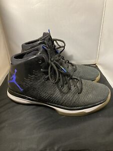 Nike Air Jordan 31  XXI 'Space Jam' Black Concord 845037-002 Size 12