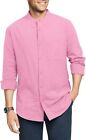 TUREFACE Casual Shirts for Men Button Down Long Sleeve Dress Shirt Big and Tall