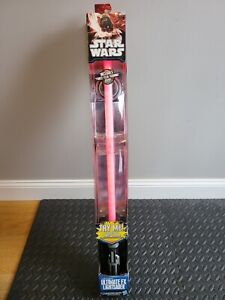 NEW SEALED Star Wars Darth Vader Ultimate FX Lightsaber Hasbro 2011