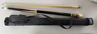 Meucci Hall of Fame 4, Gambler Pool Cue, With Carrying Case