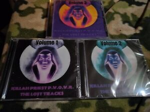 New ListingKillah Priest 3 New Cd Lot: Psychic World Of Walter Reed Lost Tracks Trilogy