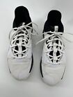 Nike Men's Paul George Sz 12 Basketball Shoes White Black Style #CN9512-108