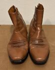 Roebucks Genuine Leather Men’s Dress Boots Shoes Size 13 D