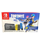 Nintendo Switch Fortnite Special Set Wildcat Bundle w/Accessories & Box No Code