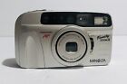 New ListingMinolta Freedom AF Family Zoom II 35mm Camera Point & Shoot Tested & Works