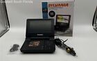 Sylvania SDVD7014 Portable DVD Player W/ Accessories Power On Not Further Tested