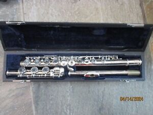 Open hole  flute with B foot.  Hisonic brand