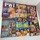 Vintage WWF Magazines 1998-2008 Lot WWE Wrestling WCW Wrestlemania 6 Total Mags