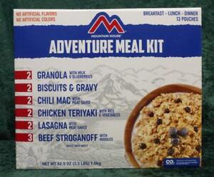 Mountain House Freeze Dried, Emergency Meals Adventure Box, Survival Food MREs