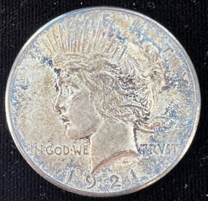 1921 P US Peace Silver Dollar (C5360)