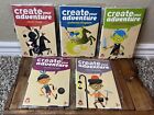 Lot of 5 Create Your Adventure Crafts New Wendy’s Kids Meal Toys Building
