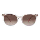 Kate Spade Brown Pink Gradient Oval Ladies Sunglasses ANDRIA/S 035J/M2 51