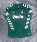 Retro Ronaldo #7 Real Madrid Third Long Sleeve Soccer Jersey 2012/2013 Large
