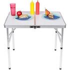 3FT Aluminum Folding Table Indoor Outdoor Picnic Party Dining Camp Desk