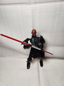 LEGO Retired Star Wars: Darth Maul 75537 10in Tall Buildable Figure