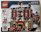 Lego Creator Modular buildings 10197 Fire Brigade New In Factory Sealed Box