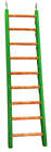 30802 12-Inch Pedi Ladder African Lovebird Budgies Parakeets Bird Toys