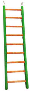 30802 12-Inch Pedi Ladder African Lovebird Budgies Parakeets Bird Toys