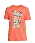 New Disney Mickey Mouse Mummy Costumes Mens Halloween Vintage Throwback T-Shirt