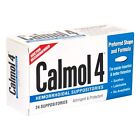 Calmol 4 Hemorrhoidal Suppositories Boxes of 12 OR 24 Ct Resical Pharma Exp 9/26
