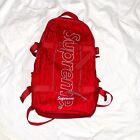 Supreme Backpack FW18 Red