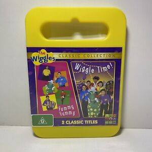 Yummy Yummy Wiggle Time : The Wiggles - DVD Region 4 - Kids Entertainment