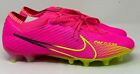 Nike Zoom Mercurial Vapor 15 Elite AG-Pro P Mens Size 12 Pink Blast NOLID FD0248
