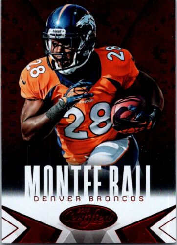 2014 Panini Certified Montee Ball Denver Broncos #31