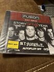 NINTENDO FUSION TOUR SAMPLER MUSIC CD STORY OF THE YEAR MY CHEMICAL ROMANCE