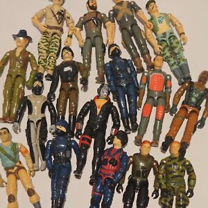 Early 1980's G.I. Joe Cobra ARAH Action Figures Collection Lot YOU PICK