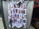 Men’s Official Selena Quintanilla Collage White Hoodie Sweater Size M