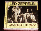 Led Zeppelin: Charlotte 1972 - The Carolina Broadcast 2 CD Set 2022 X-Ray UK NEW