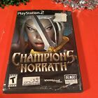 Champions of Norrath: Realms of EverQuest (Sony PlayStation 2, 2004)