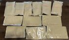 Bulk Lot Of 12 Military MRE Entrees - Ready-To-Eat Meals For Emergency & Outdoor