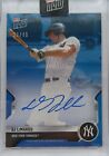New ListingDJ LeMahieu YANKEES 2021 TOPPS NOW OPENING DAY ON CARD AUTO BLUE 30/49 OD-37B