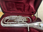 Besson BE2051 Prestige Series Euphonium Silver - Made in Germany- Single Owner
