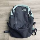 The North Face Vault Blue Gray Backpack with Flex Vent