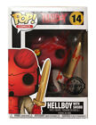 Hellboy Funko Pop Signed by Ron Perman With Monopoly Events COA
