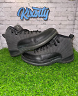 Air Jordan 12 Retro Wool Black 852627-003 Mens Size 9.5 Nike Air Jordan XII