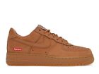 Nike Mens Air Force 1 Low Supreme Wheat Size 8.5
